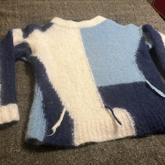 Zacket & Plover Alpaca and Wool Blend Sweater Sz M - Picture 2 of 9